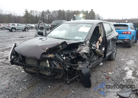 2015 Nissan Rogue Select S из США, поврежденный, VIN JN8AS5MV0FW755256